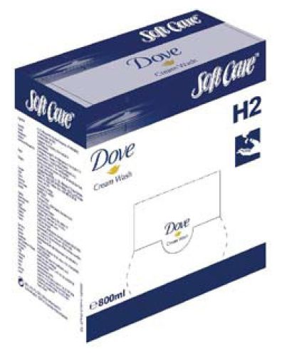 Preparaty myjące do rąk i skóry Diversey Soft Care Dove H2 800ml