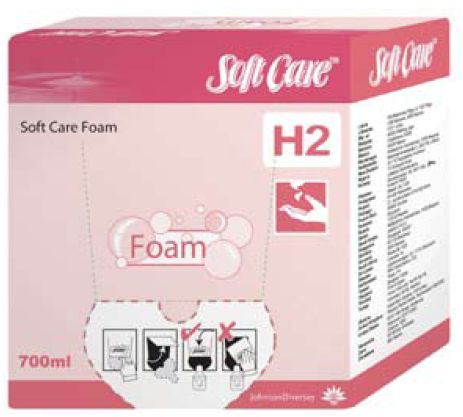 Preparaty myjące do rąk i skóry Diversey Soft Care Foam Soap
