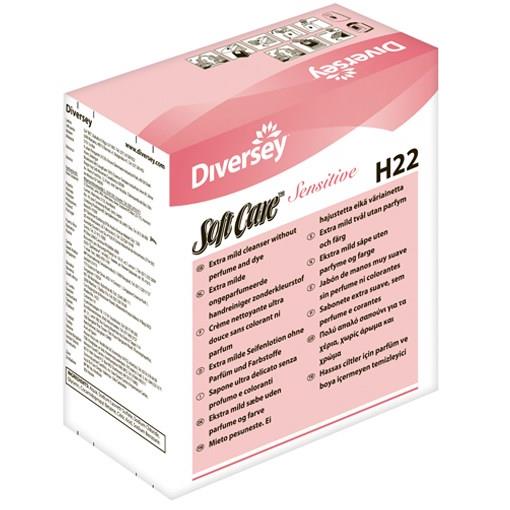 Preparaty myjące do rąk i skóry Diversey Soft Care Sensitive H22