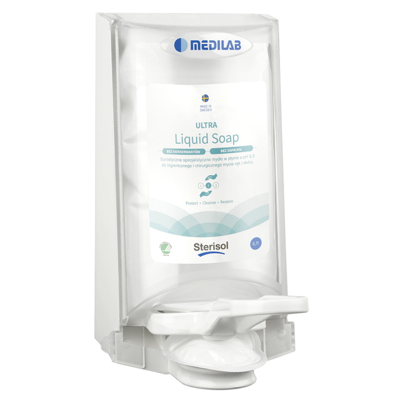 Preparaty myjące do rąk i skóry Sterisol Ultra Liquid Soap
