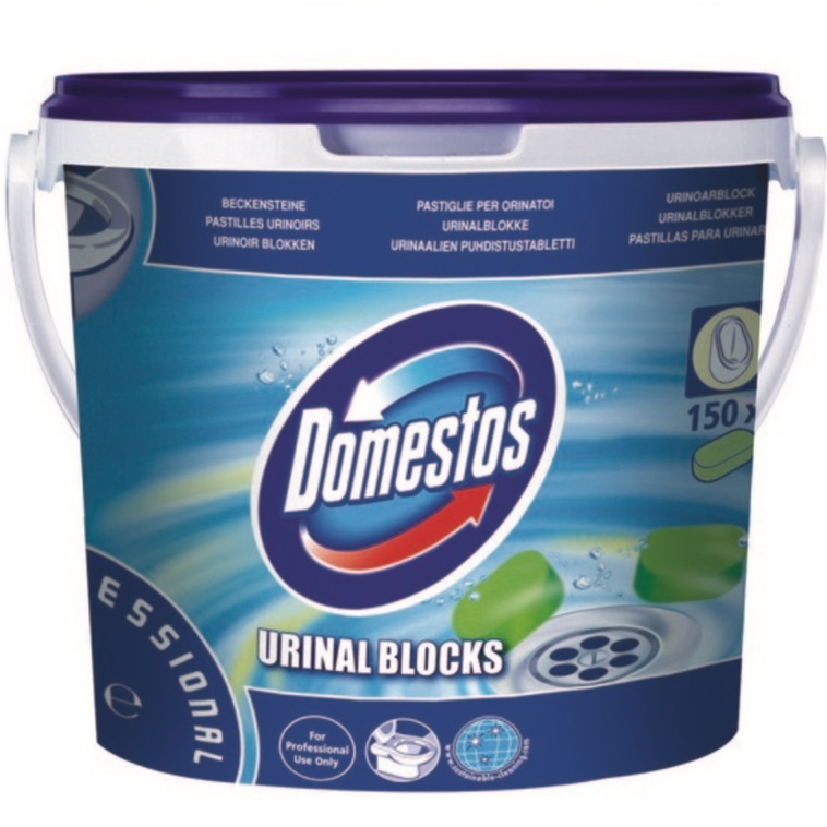 Preparaty myjące do sanitariatów Diversey Domestos Professional Urinal Blocks