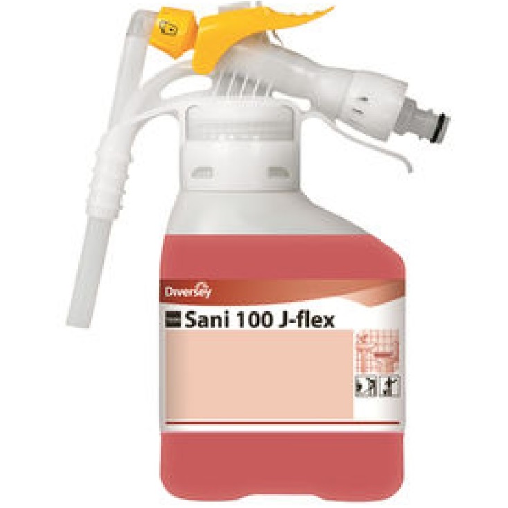 Preparaty myjące do sanitariatów Diversey TASKI Sani 100 J-Flex W1a