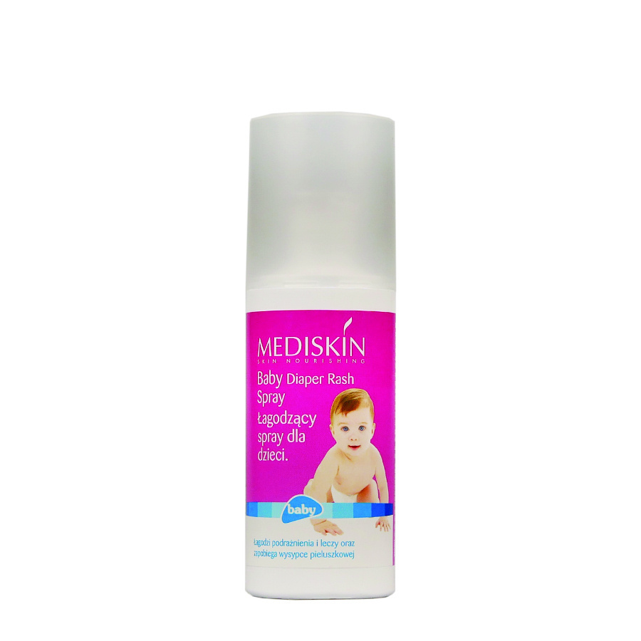 Preparaty pielęgnacyjne do rąk i skóry Mediskin Baby Diaper Rash Spray