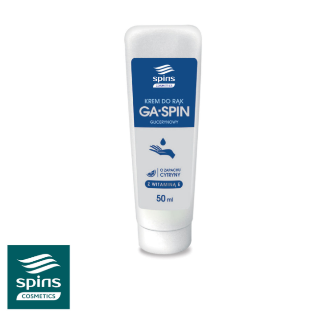 Preparaty pielęgnacyjne do rąk i skóry Spins GA-SPIN glicerynowy