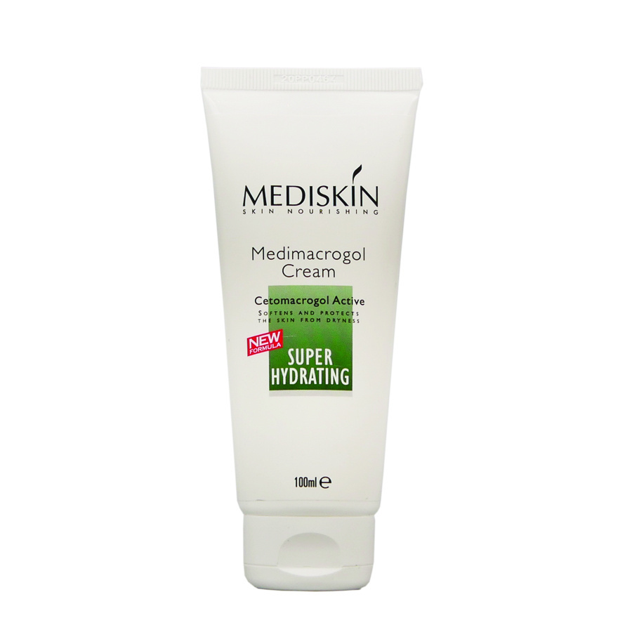 Preparaty pielęgnacyjne do rąk i skóry Mediskin Medimacrogol Cream