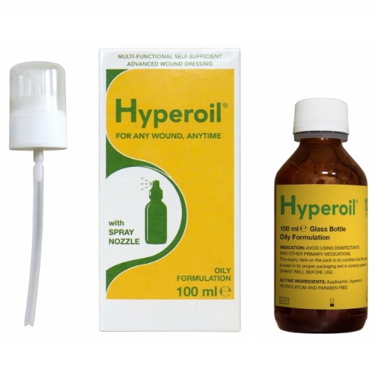 Preparaty przeciwodleżynowe RI.MOS. Hyperoil