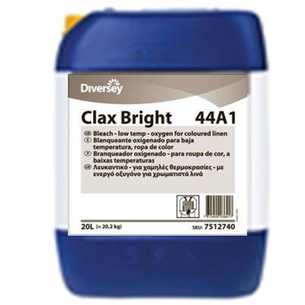Preparaty wybielające Diversey Clax Bright 44A1