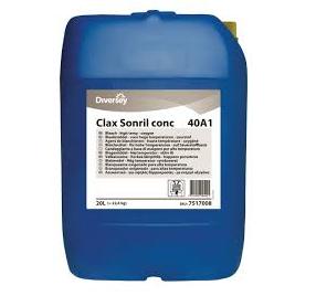 Preparaty wybielające Diversey Clax Sonril conc 40A1