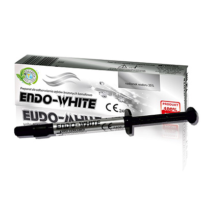Preparaty wybielające stomatologiczne Cerkamed ENDO-WHITE