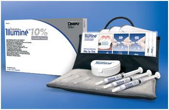 Preparaty wybielające stomatologiczne Dentsply Illumine Refill 2x3ml 10 %