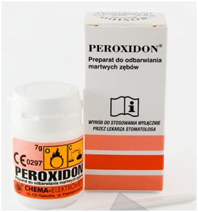 Preparaty wybielające stomatologiczne Chema-Elektromet Peroxidon 7 g