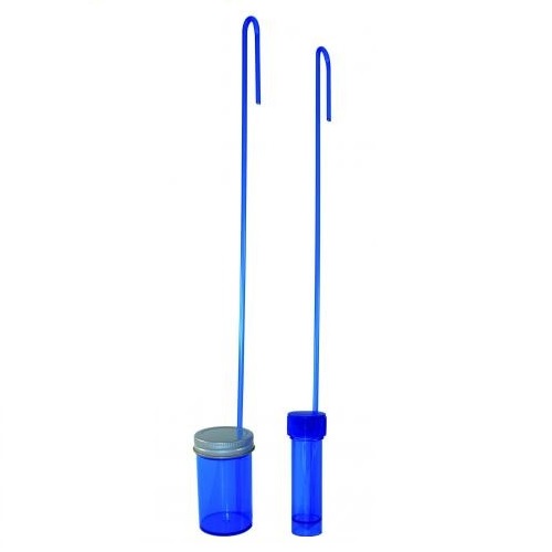 Próbniki do cieczy LLG Czerpaki do cieczy z nakręcaną zakrywką i uchwytem