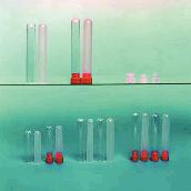 Probówki z tworzyw sztucznych VWR testowe PS