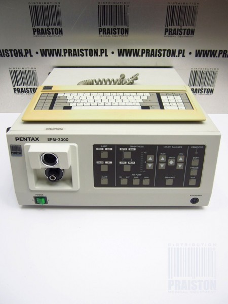 Procesory i źródła światła używane Pentax EPM-3300 - Praiston rekondycjonowany