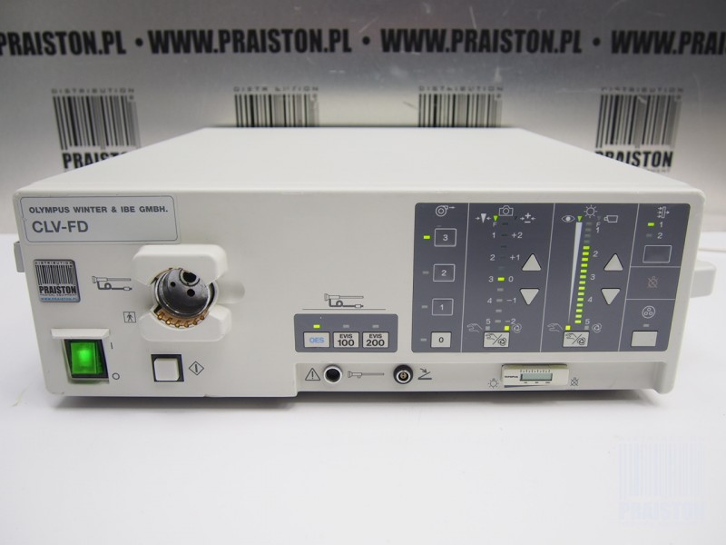 Procesory i źródła światła używane B/D Olympus CLV-FD - Praiston rekondycjonowany