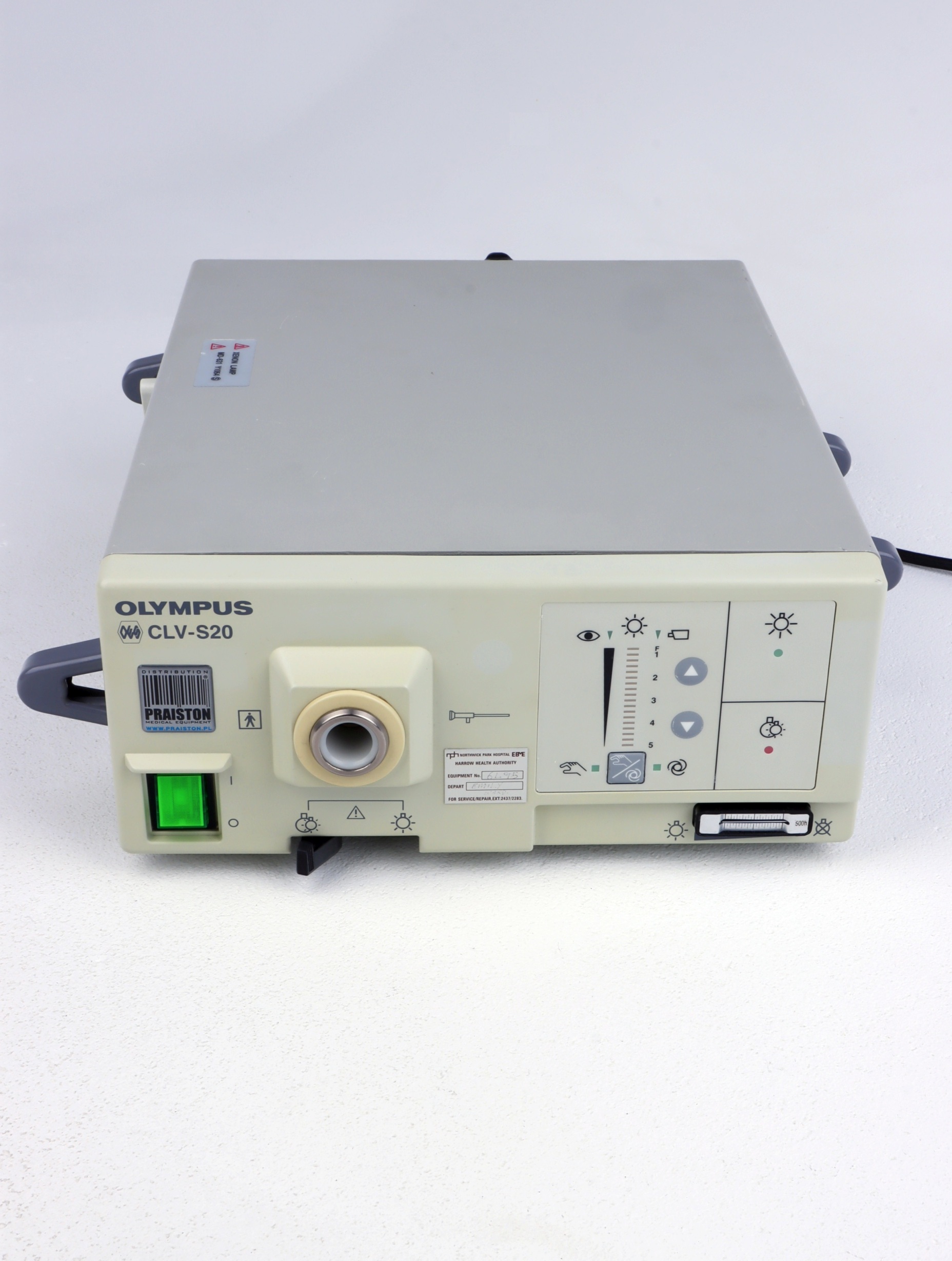 Procesory i źródła światła używane B/D Olympus CLV- S20 - Praiston rekondycjonowany