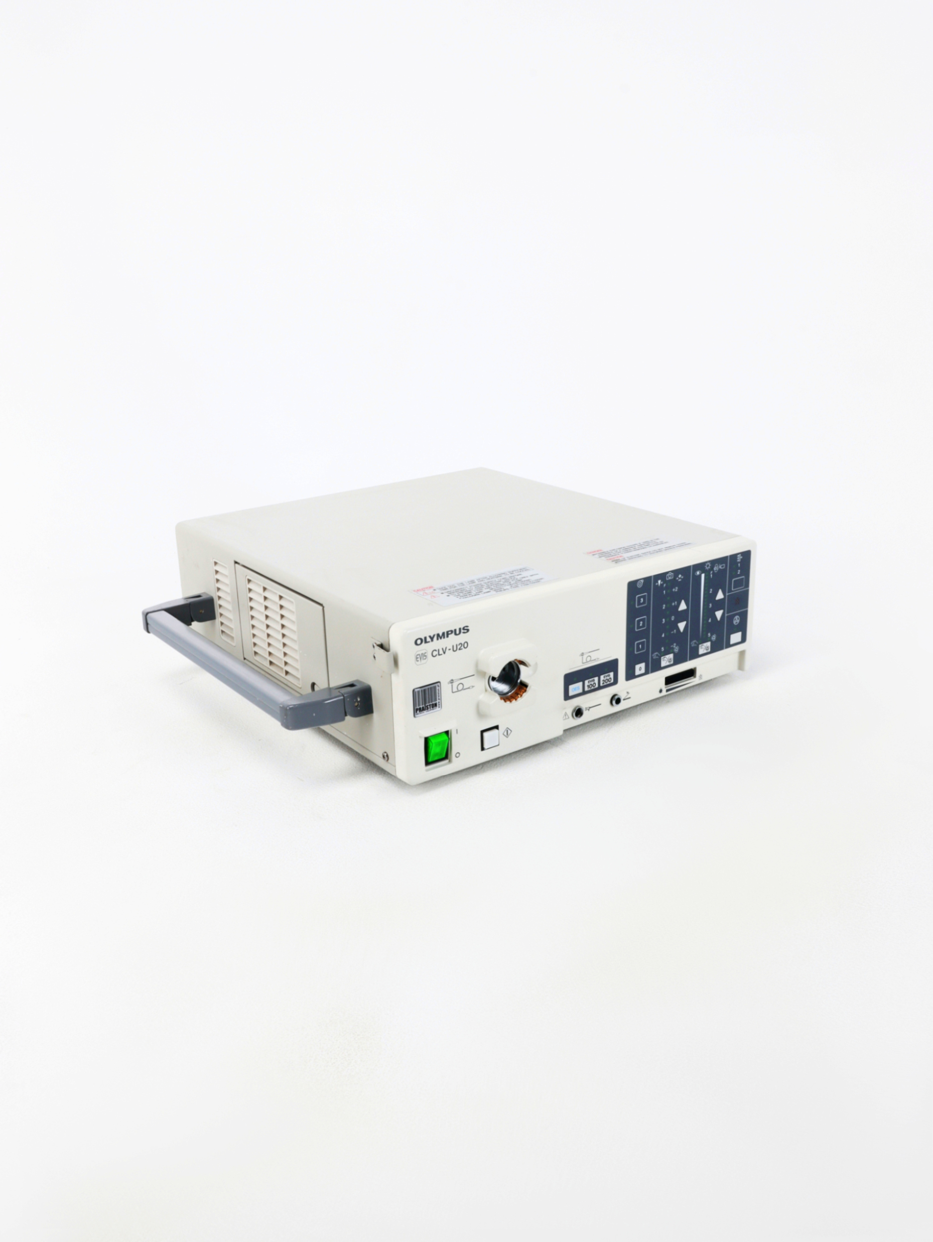 Procesory i źródła światła używane B/D Olympus CLV-U20 - Praiston rekondycjonowany