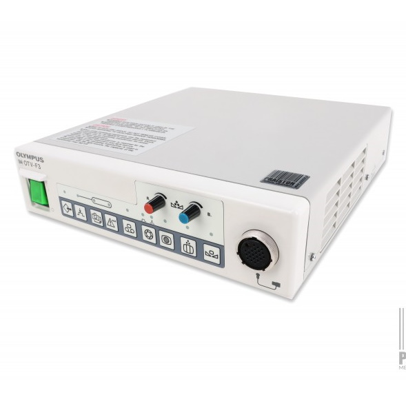 Procesory i źródła światła używane B/D Olympus OTV-F3 - Praiston rekondycjonowany