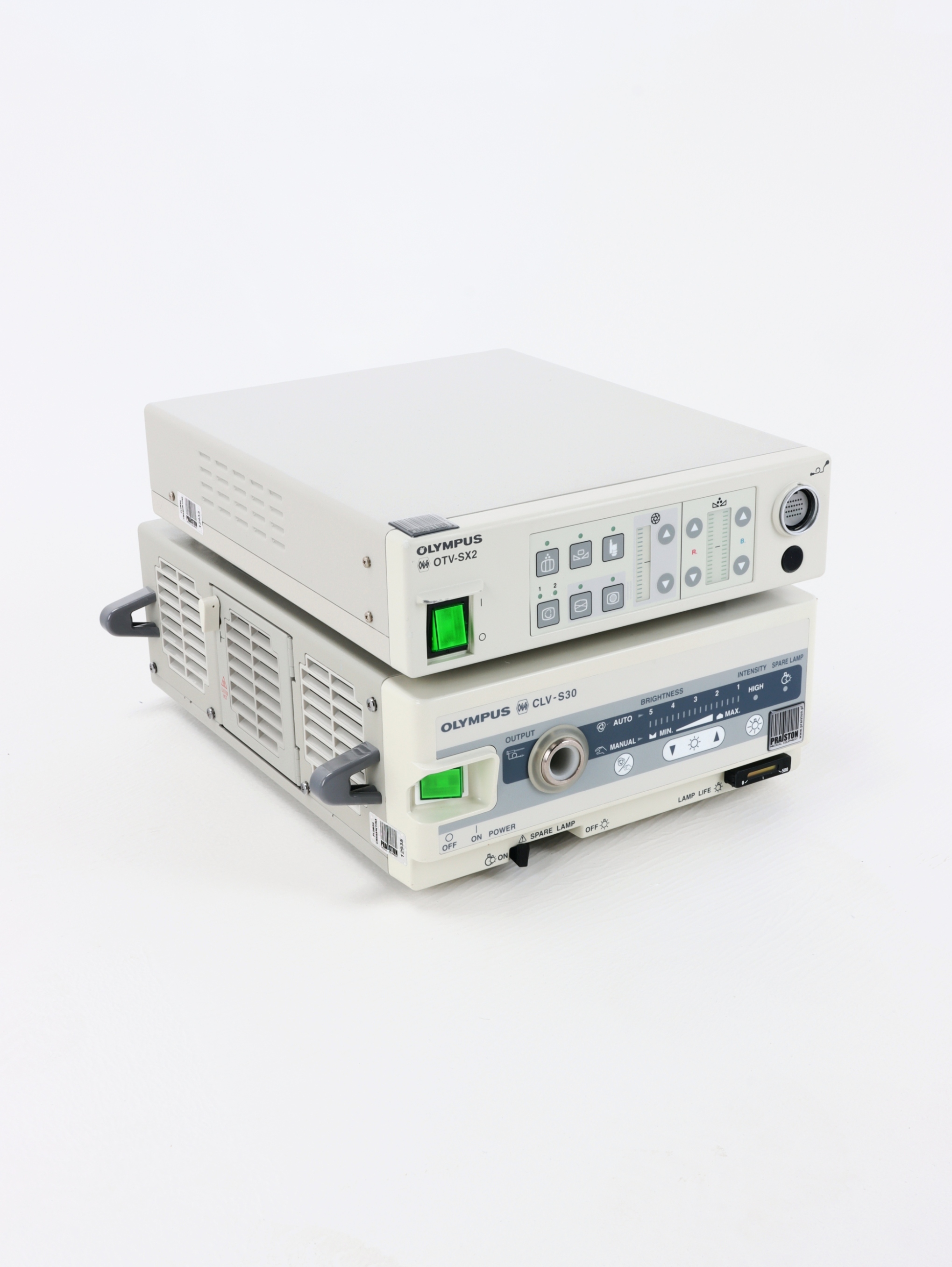 Procesory i źródła światła używane B/D Olympus OTV-SX2 / CLV-S30 - Praiston rekondycjonowany