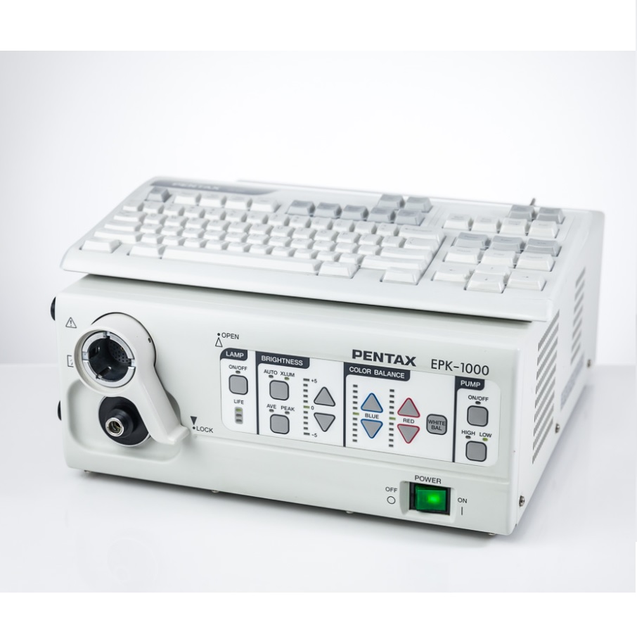 Procesory i źródła światła używane B/D Pentax EPK-1000 - Arestomed rekondycjonowany