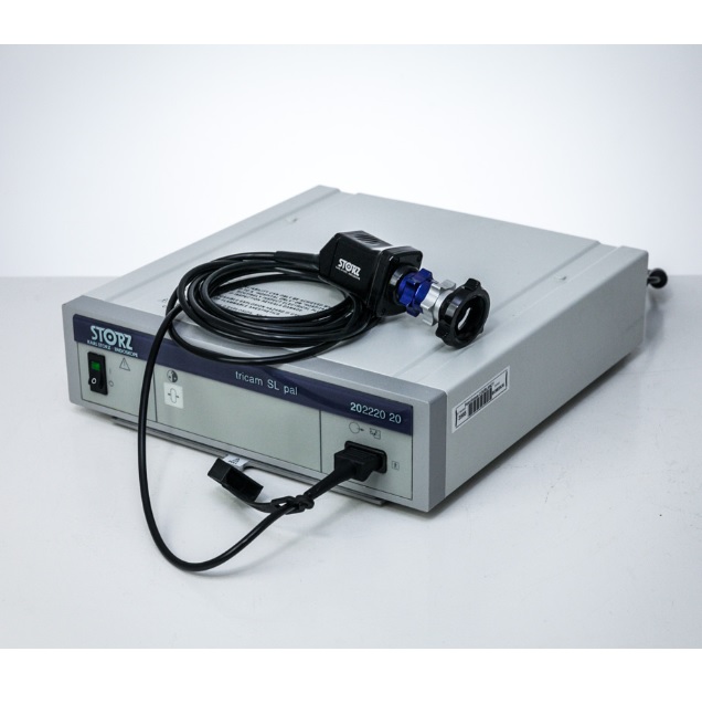 Procesory i źródła światła używane B/D Storz Tricam SL - Arestomed rekondycjonowany
