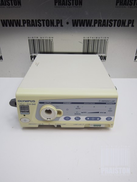 Procesory i źródła światła używane Olympus VISERA CLV-S40 - Praiston rekondycjonowany