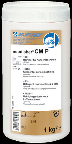 Produkty specjalistyczne do higieny kuchennej Dr. Weigert Neodisher CM P – Pudełko 10x1kg