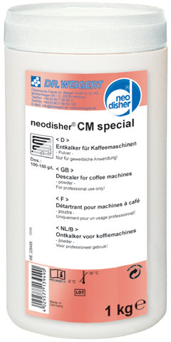 Produkty specjalistyczne do higieny kuchennej Dr. Weigert Neodisher CM special 10x1kg