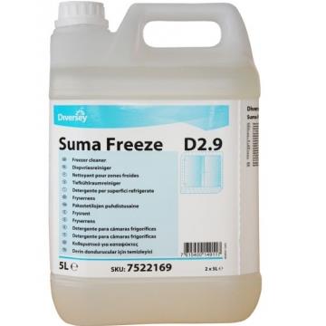 Produkty specjalistyczne do higieny kuchennej Diversey Suma Freeze D2.9