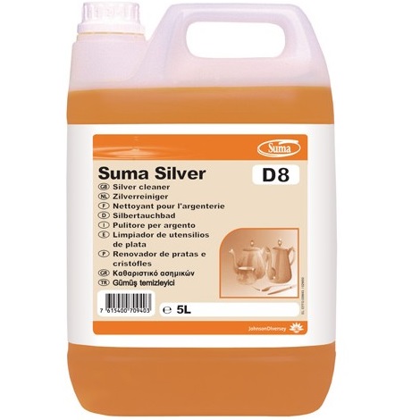 Produkty specjalistyczne do higieny kuchennej Diversey Suma Silver D8