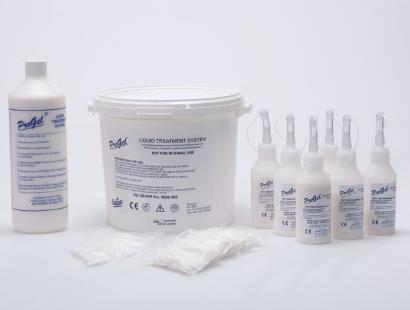 Proszek żelujący (absorbent odpadów ciekłych) VacSax PreGel