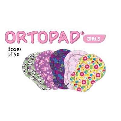 Przesłony zezowe Master-Aid Ortopad MEDIUM For Girls