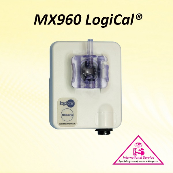 Przetworniki ciśnienia i kopułki Medex MX960