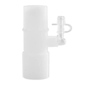 Przyłącza do układów oddechowych Hum HBAD01-22M-22F-6