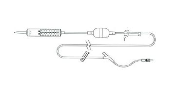 Przyrządy do przetaczania płynów infuzyjnych i krwi Hospira Aparat do szybkiego przetaczania krwi