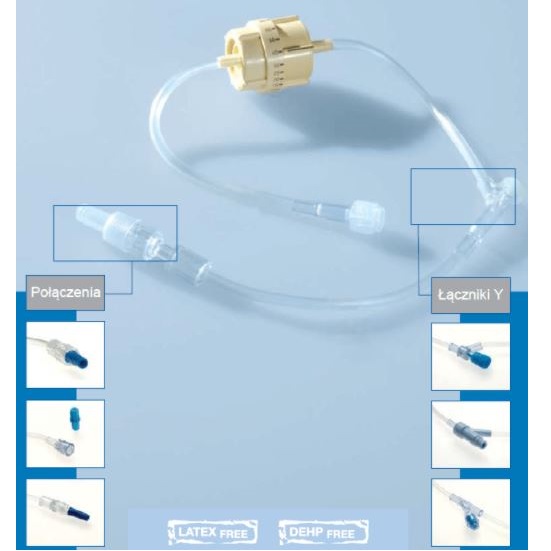 Przyrządy do przetaczania płynów infuzyjnych i krwi Leventon S.A.U. Dosi-Flow