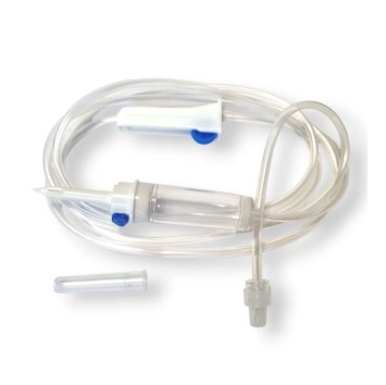 Przyrządy do przetaczania płynów infuzyjnych i krwi Skalpel KDM-AKC-PRZEIN-00595