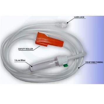 Przyrządy do przetaczania płynów infuzyjnych i krwi CliniPharma SOLUCARE
