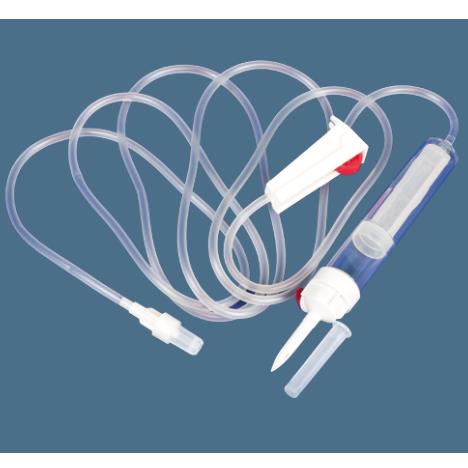 Przyrządy do przetaczania płynów infuzyjnych i krwi Polfa Lublin TS