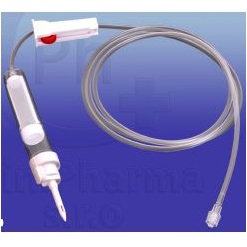 Przyrządy do przetaczania płynów infuzyjnych i krwi CliniPharma UnoHem