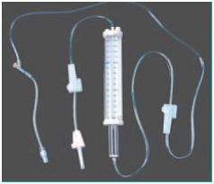 Przyrządy do przetaczania płynów infuzyjnych i krwi Bicakcilar Voluset 105 1505 1