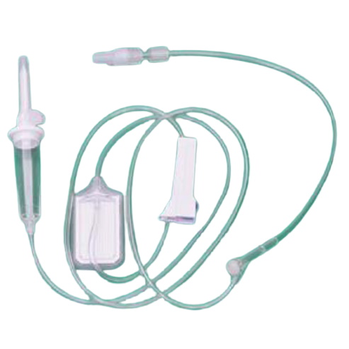 Przyrządy do przetaczania płynów infuzyjnych i krwi B/D Zestaw infuzyjny grawitacyjny z filtrem 0,2um, bez PCV