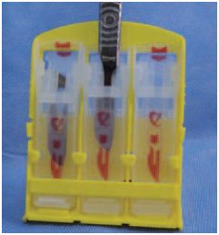 Przyrządy do usuwania ostrzy Qlicksmart Blade Cassette