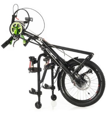 Przystawki rowerowe  do wózków inwalidzkich Sunrise Medical Attitude Manual