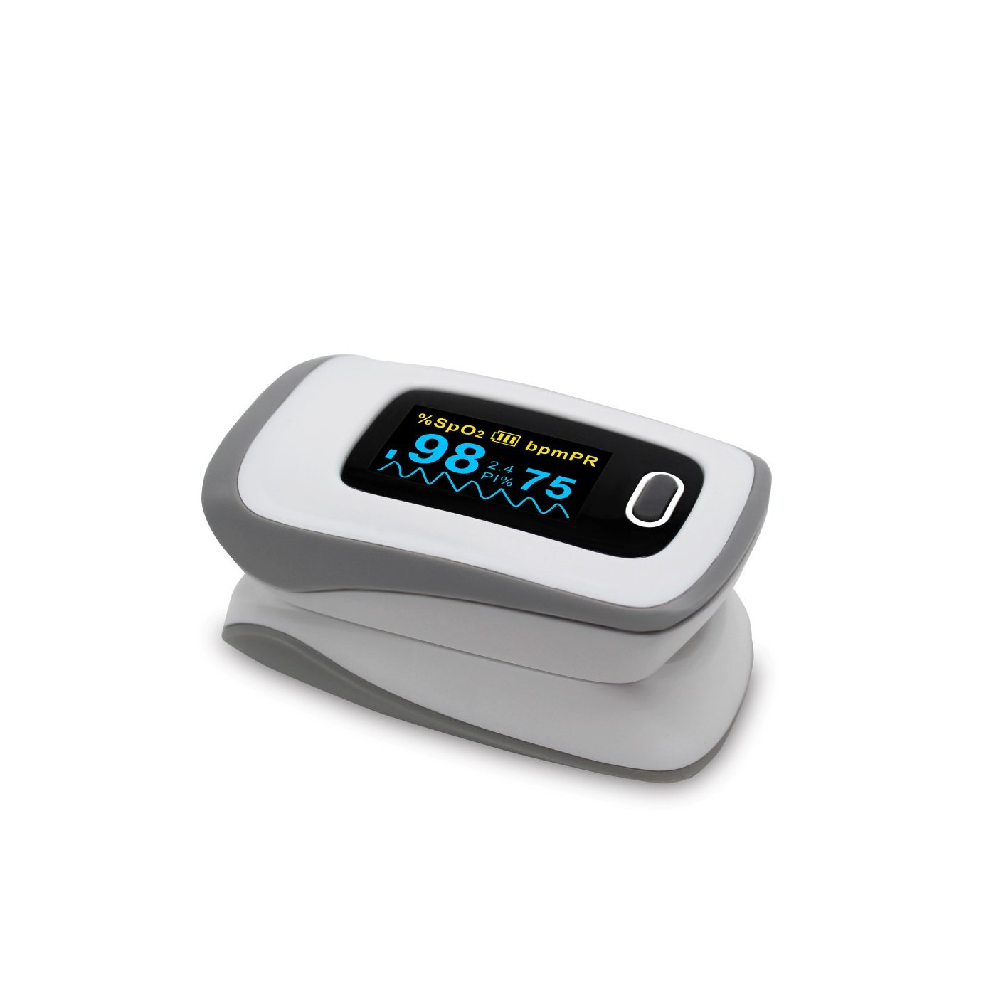 Pulsoksymetry napalcowe Jumper JPD-500E