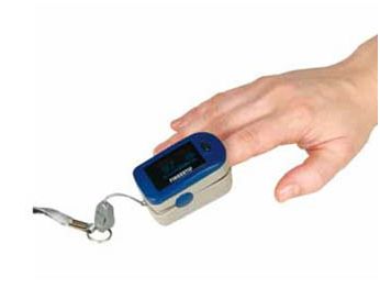 Pulsoksymetry napalcowe Choicemmed MD300C2