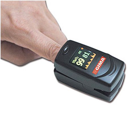 Pulsoksymetry napalcowe GIMA Oxy-6