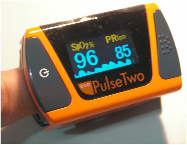 Pulsoksymetry napalcowe evo Medical Solutions Pulse Two