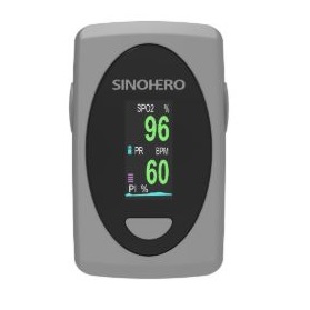 Pulsoksymetry napalcowe Sino-Hero S9