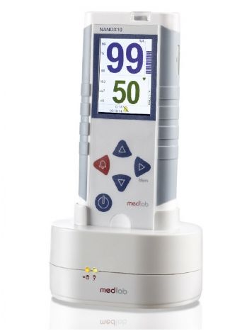 Pulsoksymetry ręczne (przenośne) Medlab NANOX 10C